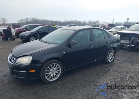 2009 Volkswagen Jetta Wolfsburg Edition из США, поврежденный, VIN 3VWRJ71K49M037430